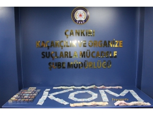 Çankırı’da Sahte Para Operasyonu: 3 Gözaltı