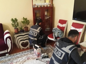 Kars’ta Hırsızlık Çetesi Çökertildi: 17 Gözaltı