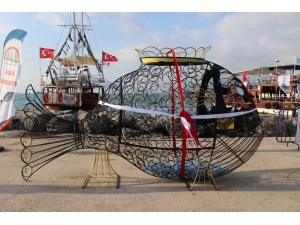 İskenderun Körfezinde ’Çevreci Balıklar Sahili Temizliyor’ Projesi Hayata Geçti