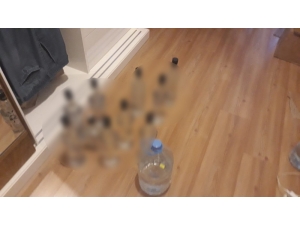 Adana’da İçki Operasyonu