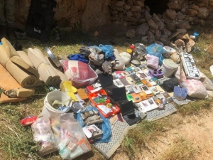 Jandarma Ve Emniyet Birimlerinden Terör Örgütü Pkk’ya Ağır Darbe