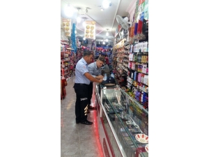 Kozmetik Ürünleri Satan İş Yerleri Denetlendi