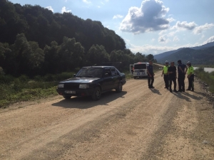 Kablo Hırsızları Yakalandı