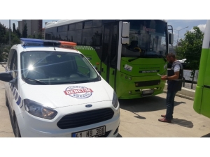 Vatandaşı Darp Eden Şoföre Ceza