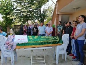 Selde Hayatını Kaybeden Kadın İçin Annesinin Evi Önünde Helallik Alındı