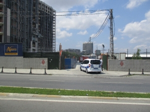 Ümraniye’de 29 Katlı Binada Yangın Paniği