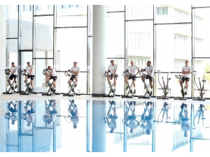 Beşiktaş Salonda Çalıştı