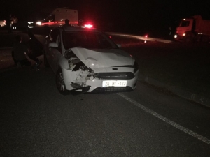 Bilecik’te Trafik Kazası, 1 Yaralı