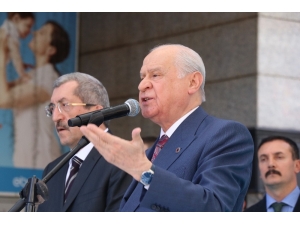 Mhp Lideri Bahçeli: "Ab’yle Bir Yol Ayrımına Gelinmiştir, Bir Karar Arifesinde Olduğumuz Açıktır"
