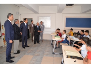 Vali Ümit, Yaz Kuran Kurslarını Ziyaret Etti