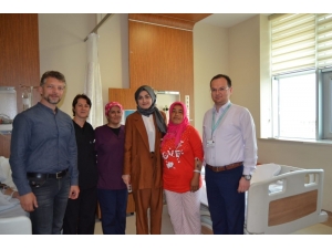 Fatsa Devlet Hastanesinde İlk Kapalı Ameliyat