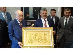 Mhp Lideri Bahçeli: “Türkiye’nin Önünü Kesmeye, Ömründen Çalmaya Heves Edenler Bunun Bedelini Ödeyeceklerdir”