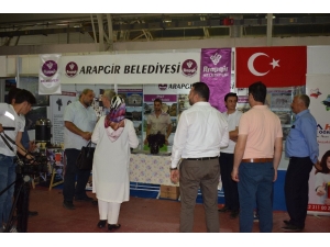 Arapgir Standına Yoğun İlgi