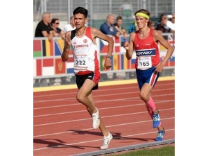 Ömer Amaçtan Avrupa Üçüncüsü