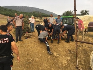Bucak’ta Kuyu Faciası: Anne Ve Dayı Öldü, Oğul Son Anda Kurtuldu