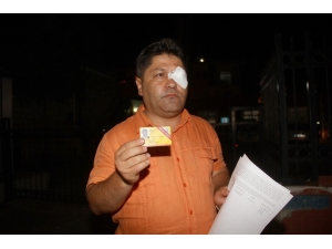 Fethiye’de Gazeteciye Saldırı