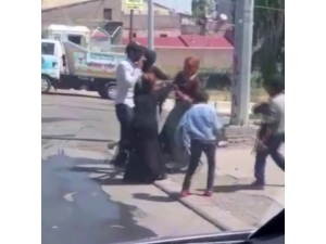 Ağrı’da Dilencilerin Yer Kavgası