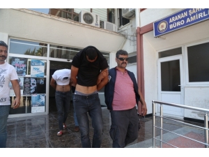 Kablo Ve Su Sayacı Hırsızları Yakalandı