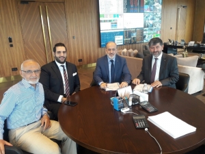 Müftülük Ve Ahlatcı’dan “Diyanet Gençlik Merkezi” İçin Protokol