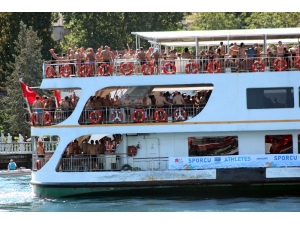 Samsung Boğaziçi Kıtalararası Yüzme Yarışı Tamamlandı