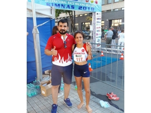 Meryem Bekmez, Avrupa Şampiyonu