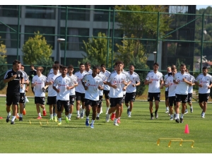 Beşiktaş, Riva’daki Son Antrenmanını Yaptı