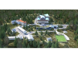 Uludağ Yaşam Boyu Eğitim Merkezi Projesi Çalışmaları Tüm Hızıyla Devam Ediyor