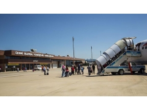 Milletvekili Esgin: "Bursa Havaalanı Türkiye Ortalaması Üzerinde"