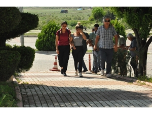 Genç Kızları Vuran Zanlı İle Azmettirici Adliyeye Sevk Edildi