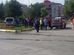 Isparta’da Trafik Kazası: 2 Yaralı