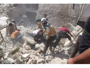 İdlib’de Hava Saldırısı: 9 Sivil Öldü