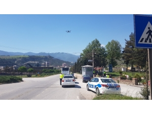 Emniyet Kemerini Takmayan Sürücüler ‘Drone’ İle Tespit Edildi