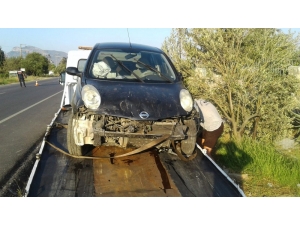 Datça’da Kaza: 2 Yaralı