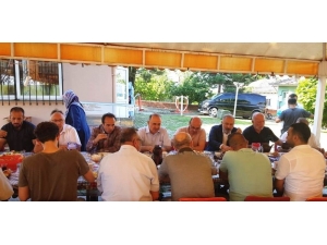 Vali Ersoy, Kahvaltıda Vatandaşlarla Buluştu