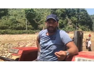 Selin Vurduğu Köyde Yaşayan Vatandaş Korku Dolu Anları Böyle Anlattı: