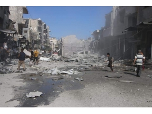 Esad Rejimi Ve Rus Savaş Uçakları İdlib’e Yine Saldırdı