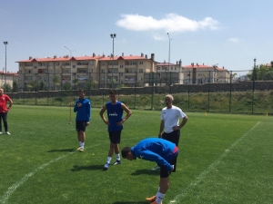 Yeşilyurt Belediyespor’da Palandöken Kampı Sürüyor