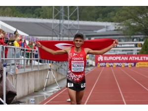 Darıca’lı Atlet Avrupa Şampiyonu Oldu
