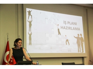 Aosb’de ‘İş Planı Hazırlama’ Eğitimi