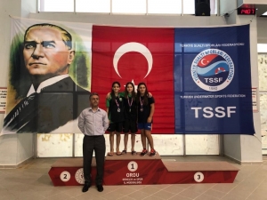 Gkv’li Derin Özönel Ordu’dan Yüzme Dereceleriyle Döndü