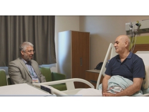 Fethi Sekin Şehir Hastanesi’nde Hastalara Manevi Destek