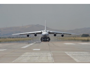 Msb: "S-400 Uzun Menzilli Bölge Hava Ve Füze Savunma Sistem Malzemelerinin Sevkıyatı Planlandığı Şekilde Devam Ediyor."