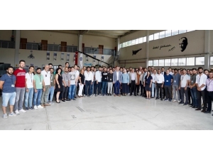 Eü’den Uçak Komponentleri Bakımı Kursu