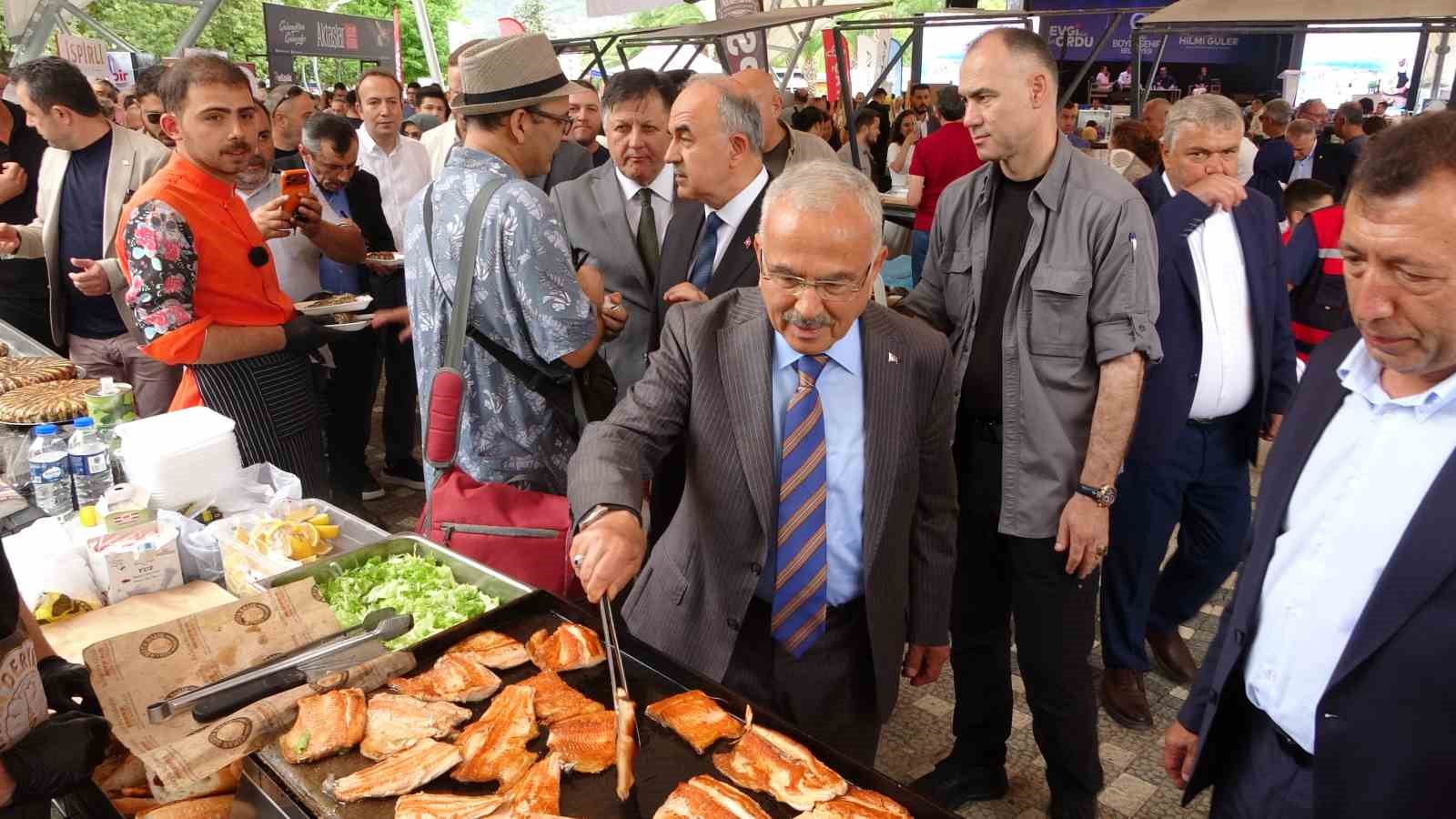 ordu-gastronomi-festivali-basladi