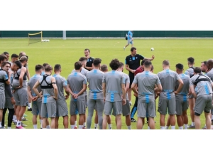 Trabzonspor Hazırlıklarını Sürdürüyor