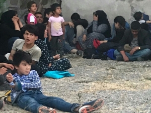 Ayvalık’ta 37 Mülteci Yakalandı