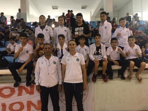 Miniklerden 5 Madalya