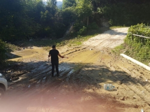 Sel Sonrası İlaçlama Çalışması Başlatıldı