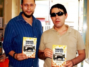 Görme Engelli Türkçe Öğretmeninden Geleceğe Işık Tutacak Kitap