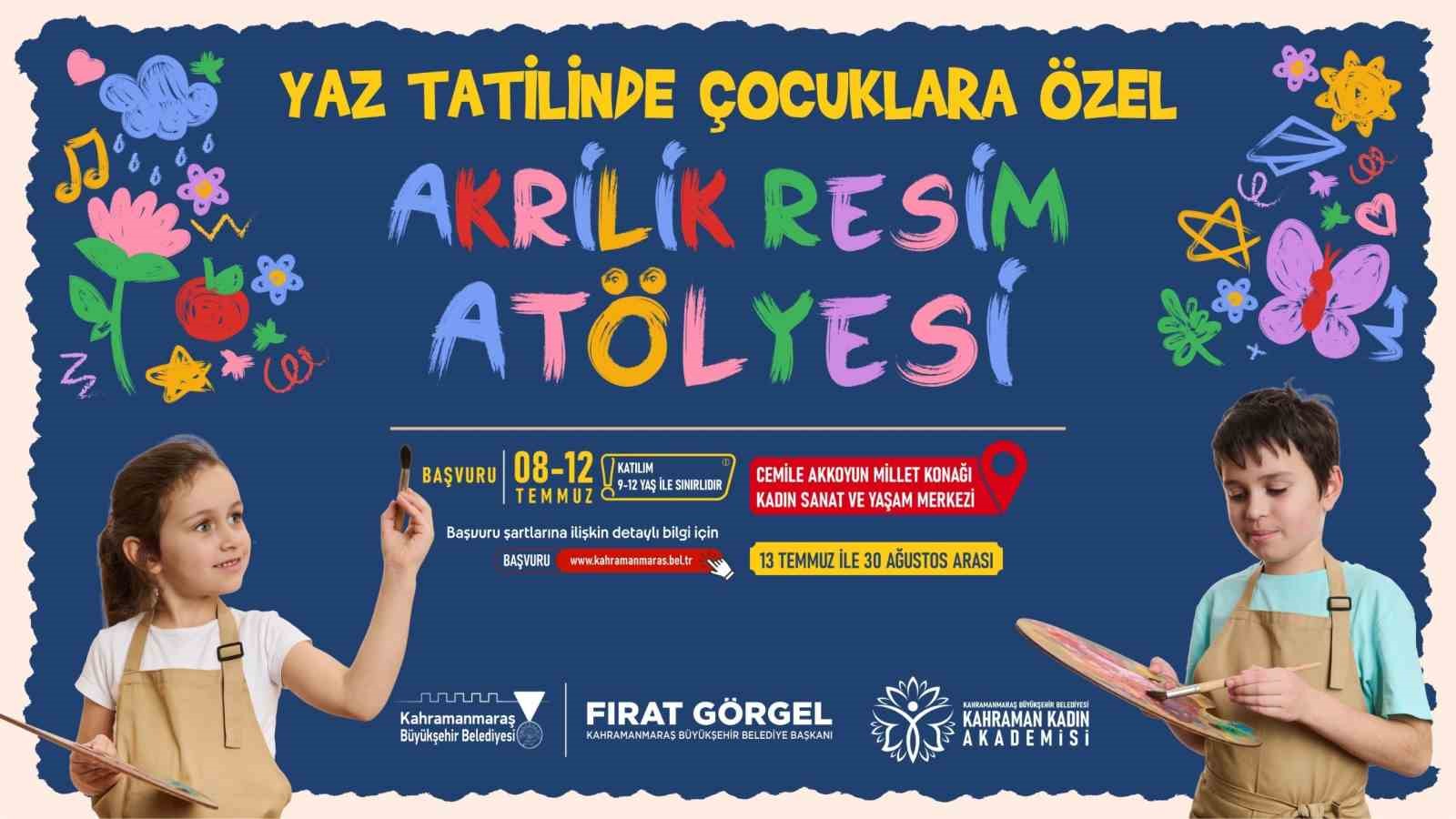 buyuksehir-den-cocuklara-yaz-tatilinde-sanat-destegi